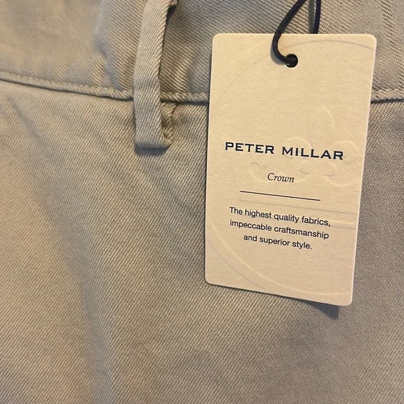 Peter Millar Pilot Flat Front Pants